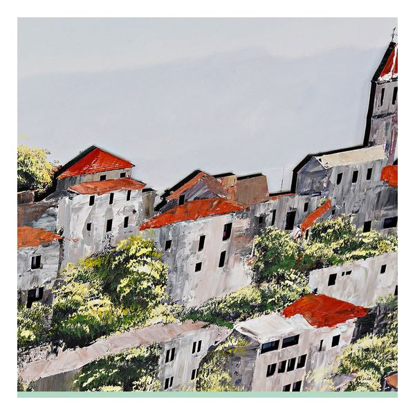 Bild Dekodonia Fischerei Häuser (2 pcs) (140 x 3 x 70 cm)