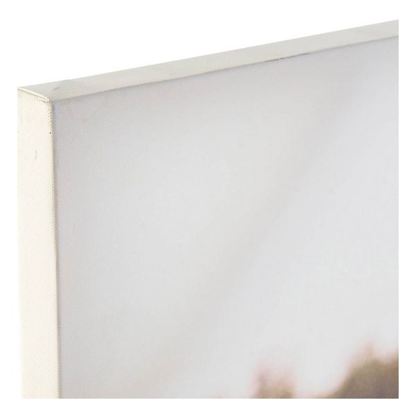 Bild Dekodonia Leinwand 3D Rotes Fahrrad (90 x 3 x 60 cm)