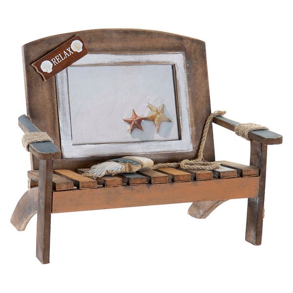 Fotorahmen DKD Home Decor Kiefer (10 x 15 cm)