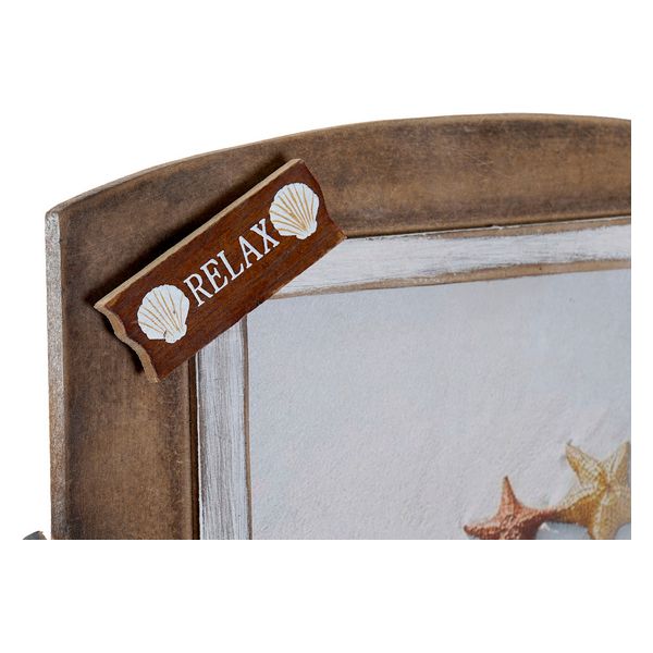 Fotorahmen DKD Home Decor Kiefer (10 x 15 cm)