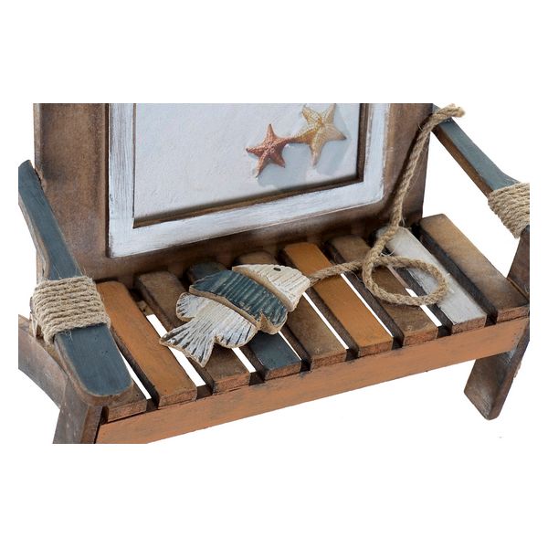 Fotorahmen DKD Home Decor Kiefer (10 x 15 cm)