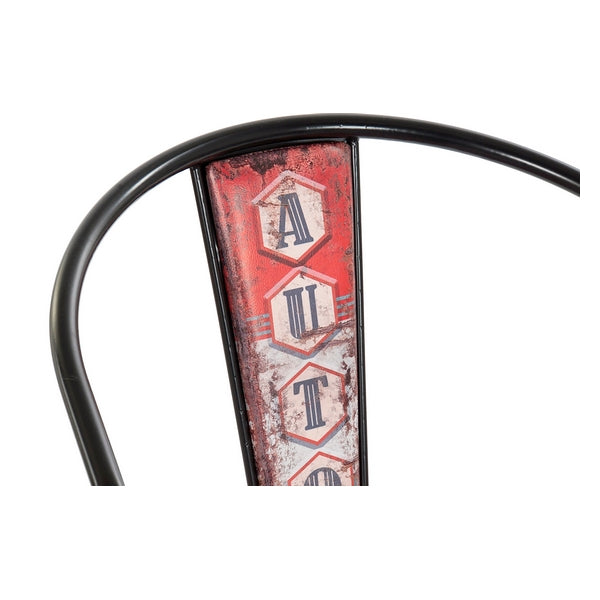 Stuhl Dekodonia Auto Metall Polyurethan (53 x 53 x 79 cm)