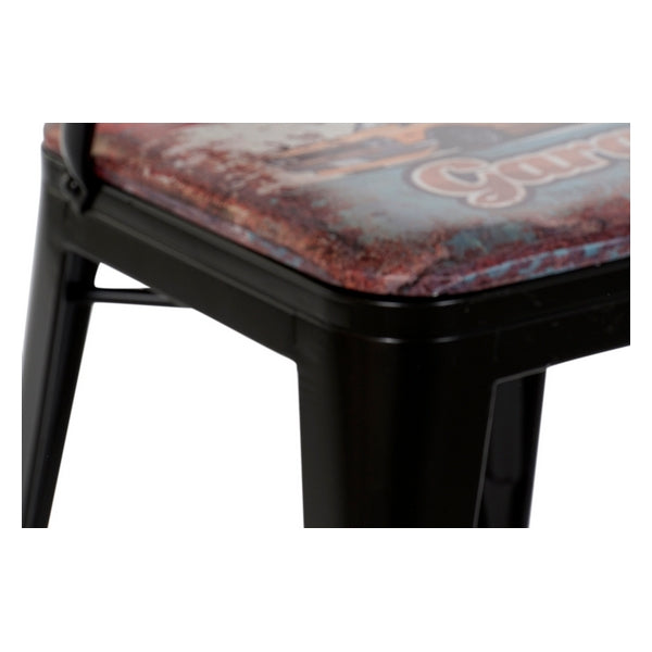 Stuhl Dekodonia Auto Metall Polyurethan (53 x 53 x 79 cm)