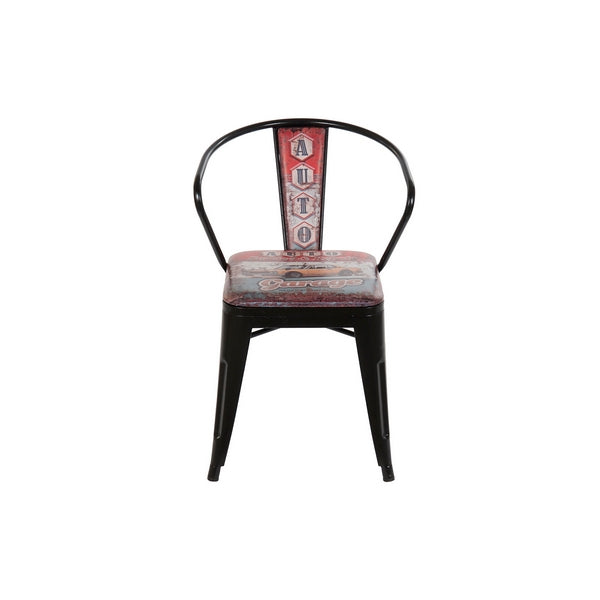 Stuhl Dekodonia Auto Metall Polyurethan (53 x 53 x 79 cm)