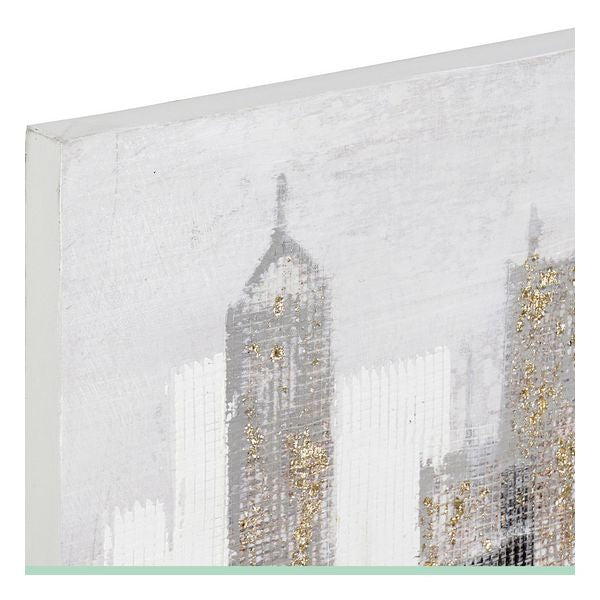 Bild Dekodonia New York Kiefer Leinwand (140 x 3 x 70 cm)