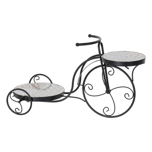 Blumentopf Dekodonia Fahrrad Mosaik (59 x 24 x 34 cm)