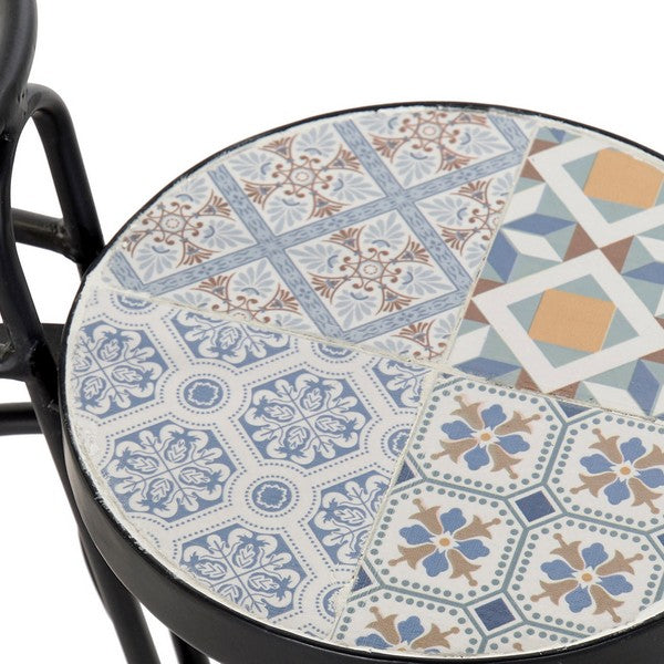 Blumentopf Dekodonia Fahrrad Mosaik (59 x 24 x 34 cm)