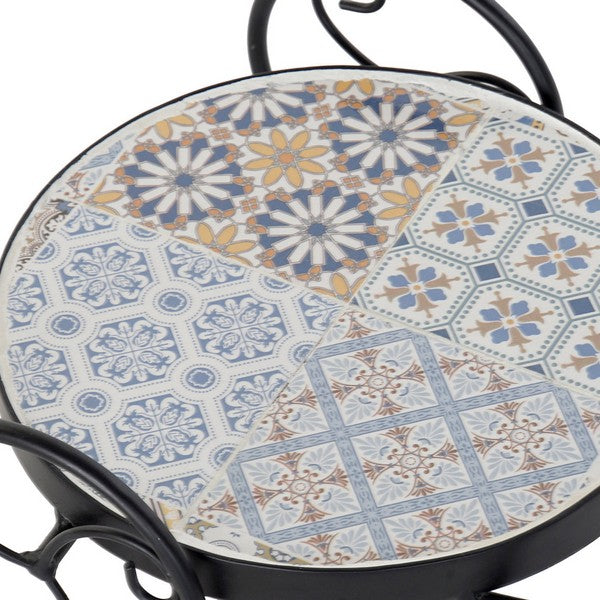 Blumentopf Dekodonia Fahrrad Mosaik (59 x 24 x 34 cm)