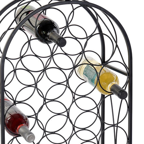 Flaschenregal Dekodonia Metall (2 pcs)