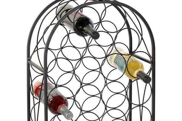 Flaschenregal Dekodonia Metall (2 pcs)