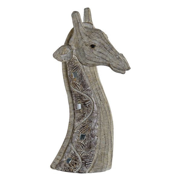 Deko-Figur Dekodonia Harz Giraffe (15 x 15 x 31 cm)