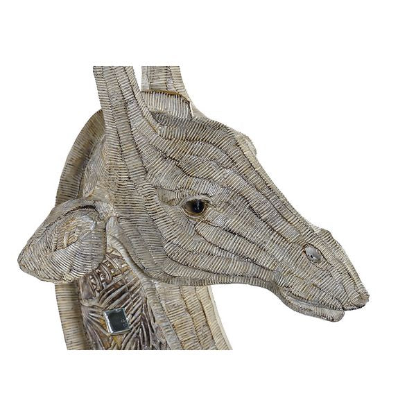 Deko-Figur Dekodonia Harz Giraffe (15 x 15 x 31 cm)