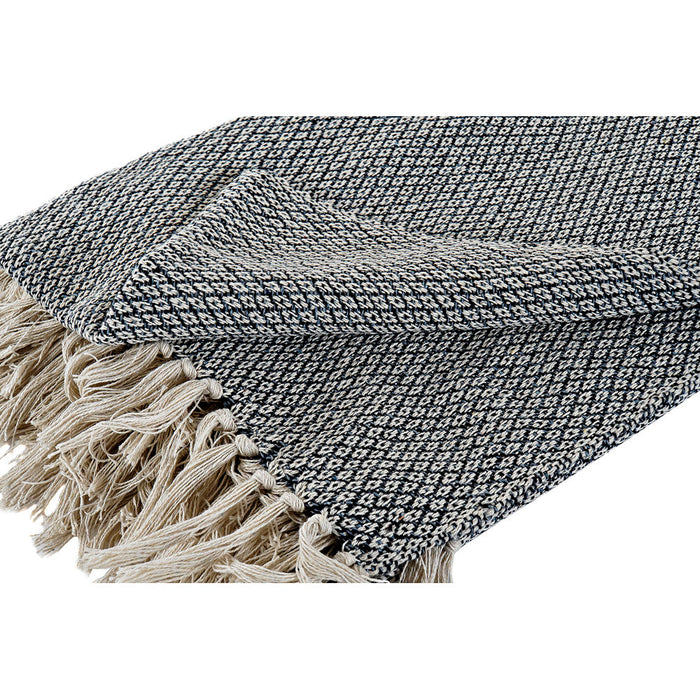 Decke DKD Home Decor Grau (130 x 170 x 0.5 cm)