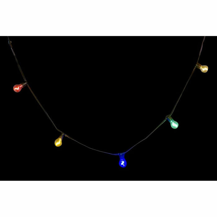 LED-Lichterkette DKD Home Decor Bunt Weihnachten (6 x 15 x 850 cm)