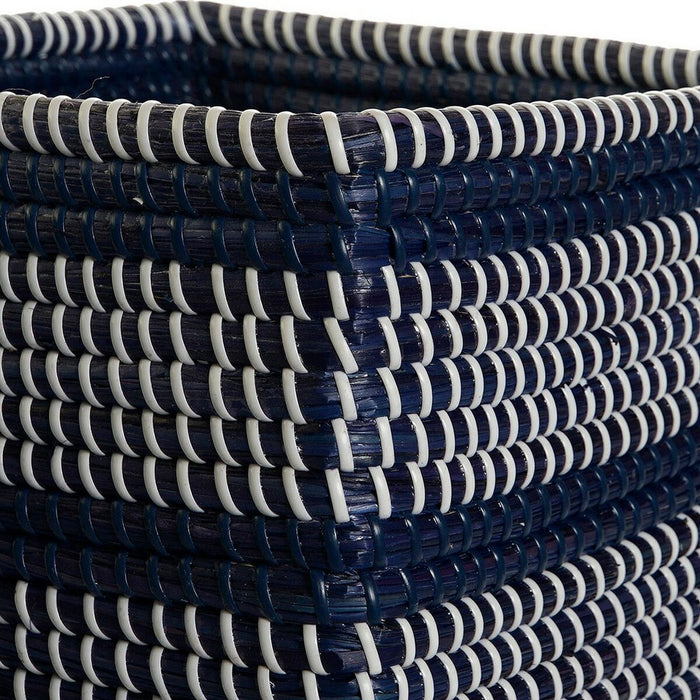 Korb-Set DKD Home Decor Faser Araber (2 pcs)