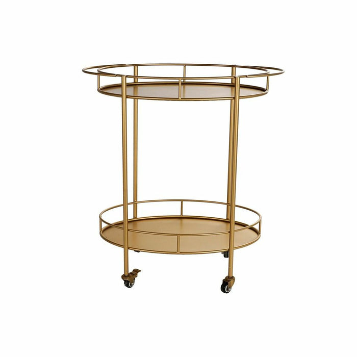 Mehrzweckwagen DKD Home Decor Kupfer Metall Kristall (70 x 35 x 78 cm)