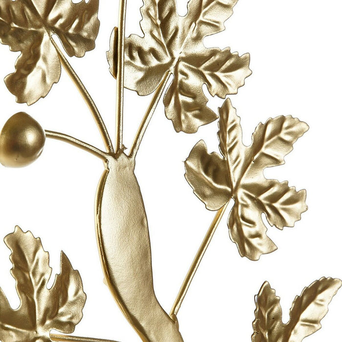 Wanddekoration DKD Home Decor Baum Metall (97 x 1.8 x 65 cm)