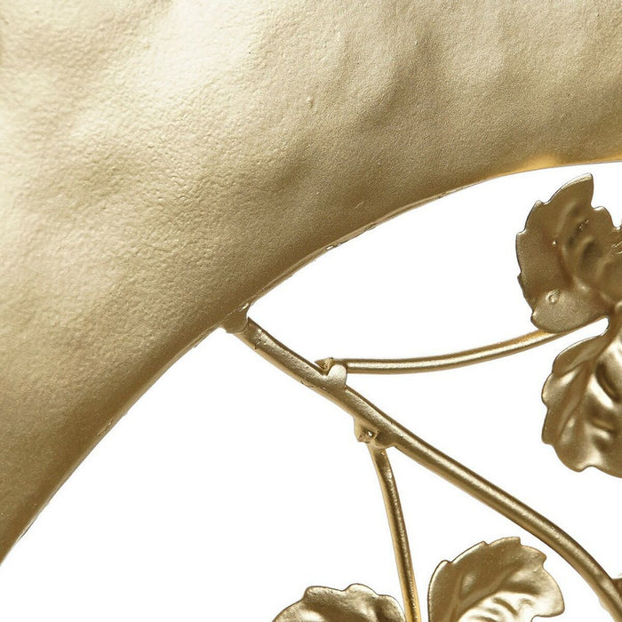 Wanddekoration DKD Home Decor Baum Metall (97 x 1.8 x 65 cm)