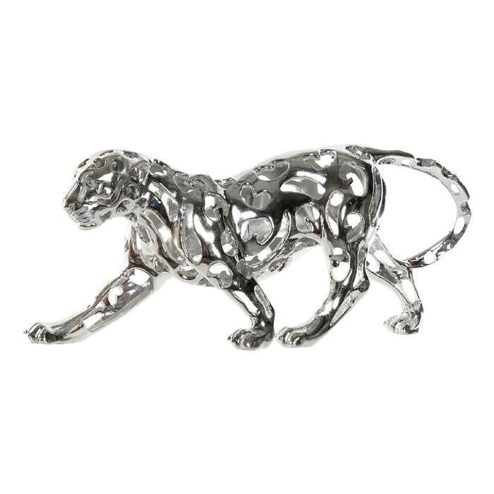 Deko-Figur DKD Home Decor Harz Leopard (60 x 17 x 26 cm)