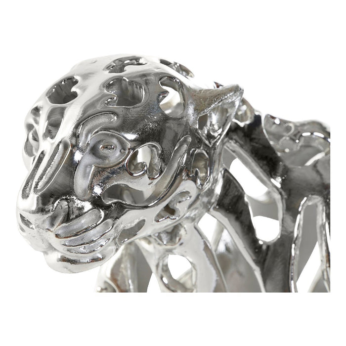 Deko-Figur DKD Home Decor Harz Leopard (60 x 17 x 26 cm)