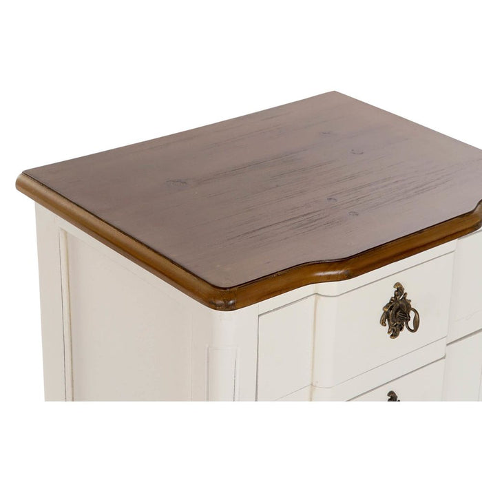 Nachttisch DKD Home Decor Paulonia-Holz (48 x 36 x 65 cm)