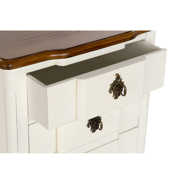 Nachttisch DKD Home Decor Paulonia-Holz (48 x 36 x 65 cm)