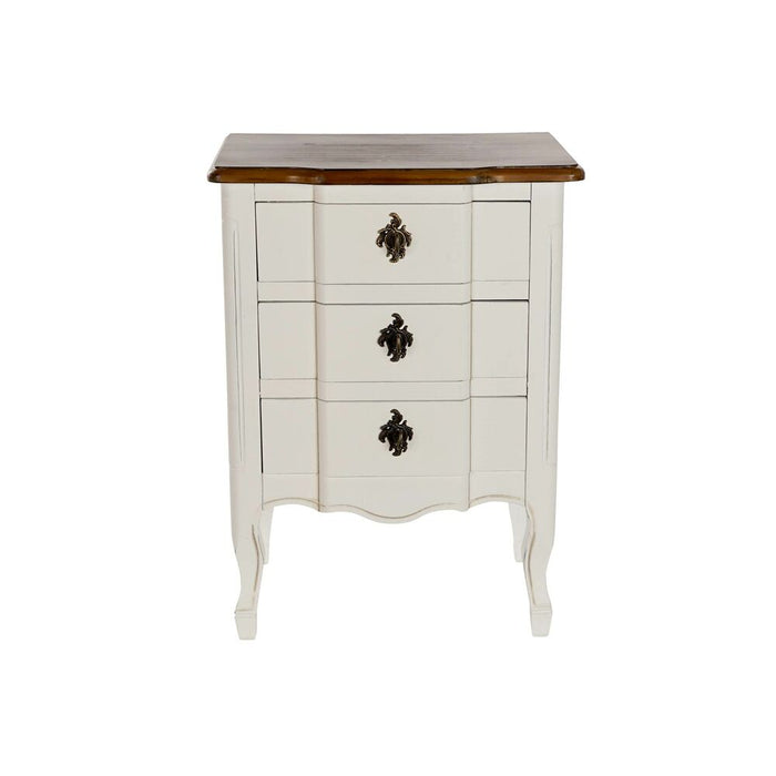 Nachttisch DKD Home Decor Paulonia-Holz (48 x 36 x 65 cm)