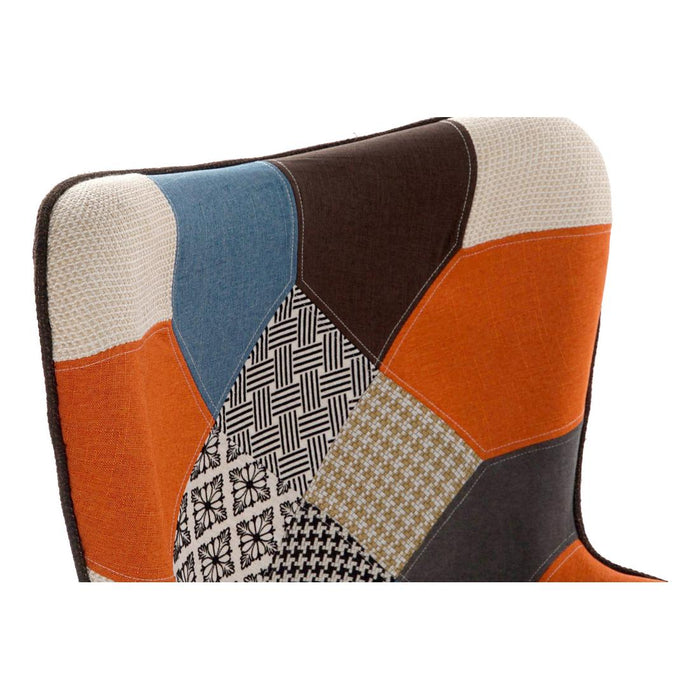 Sessel DKD Home Decor Polyester Kiefer (70 x 62 x 99 cm) (2 pcs)