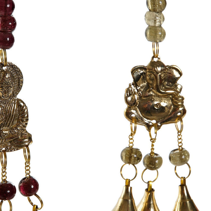 Deko-Figur DKD Home Decor Indianer Metall Kunststoff (4 pcs) (8 x 3 x 23 cm)