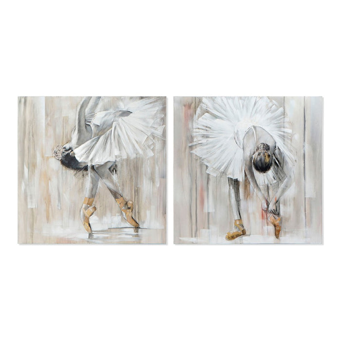 Bild DKD Home Decor Ballet (100 x 3 x 100 cm)