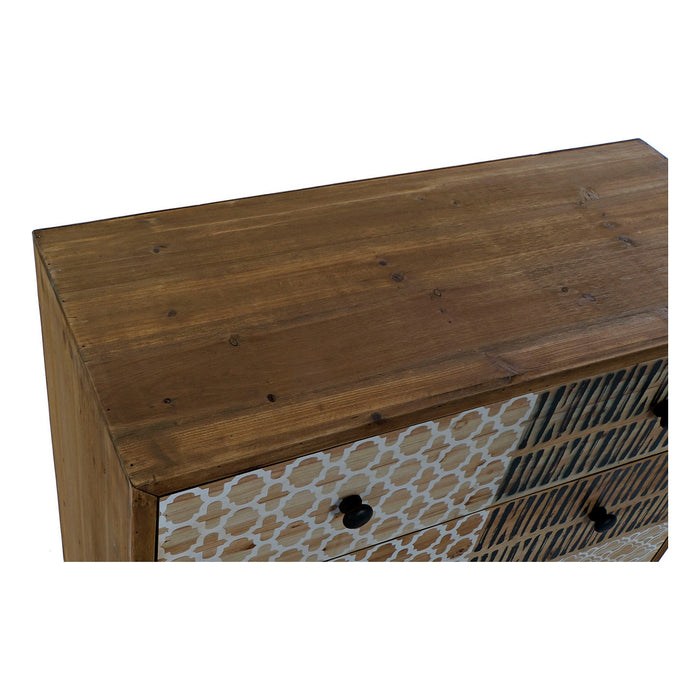 Schubladenschrank DKD Home Decor Holz MDF (80 x 36 x 76.5 cm)