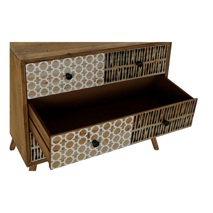 Schubladenschrank DKD Home Decor Holz MDF (80 x 36 x 76.5 cm)