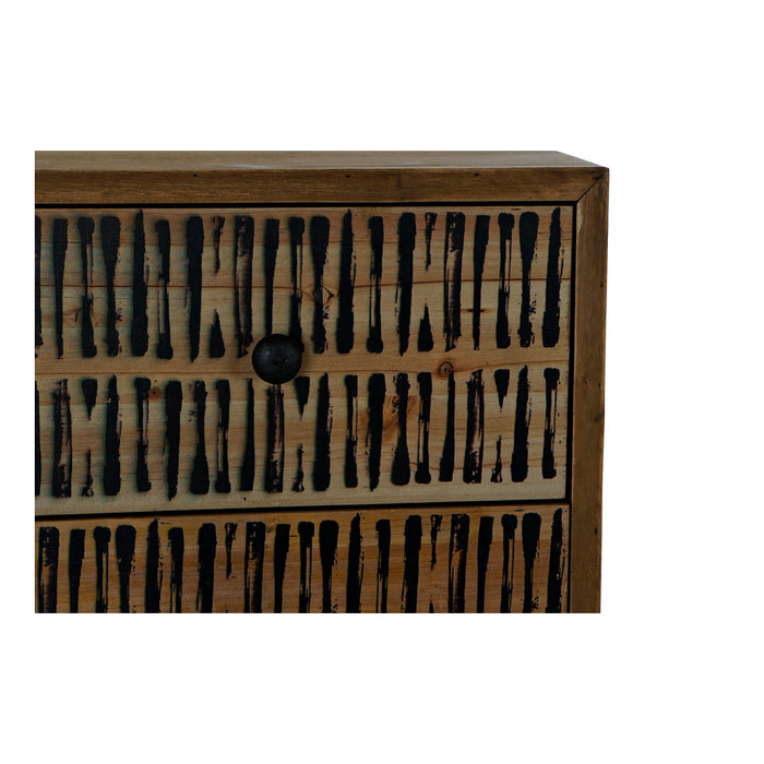 Schubladenschrank DKD Home Decor Holz MDF (80 x 36 x 76.5 cm)