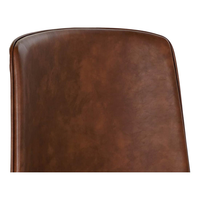 Stuhl DKD Home Decor Metall Polyurethan (47 x 53 x 81 cm)