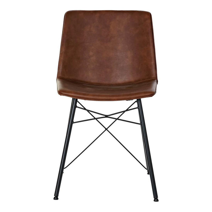 Stuhl DKD Home Decor Metall Polyurethan (47 x 53 x 81 cm)