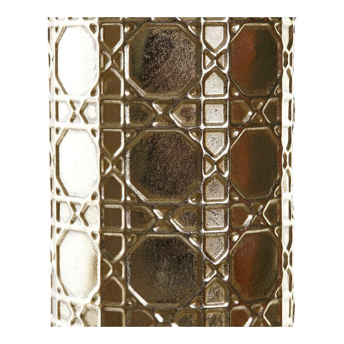 Vase DKD Home Decor Golden Metall Araber (14.5 x 14.5 x 90 cm)