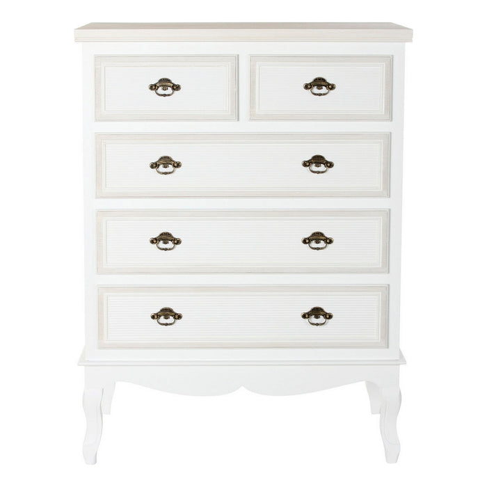 Schubladenschrank DKD Home Decor Holz MDF (80 x 40 x 105 cm)