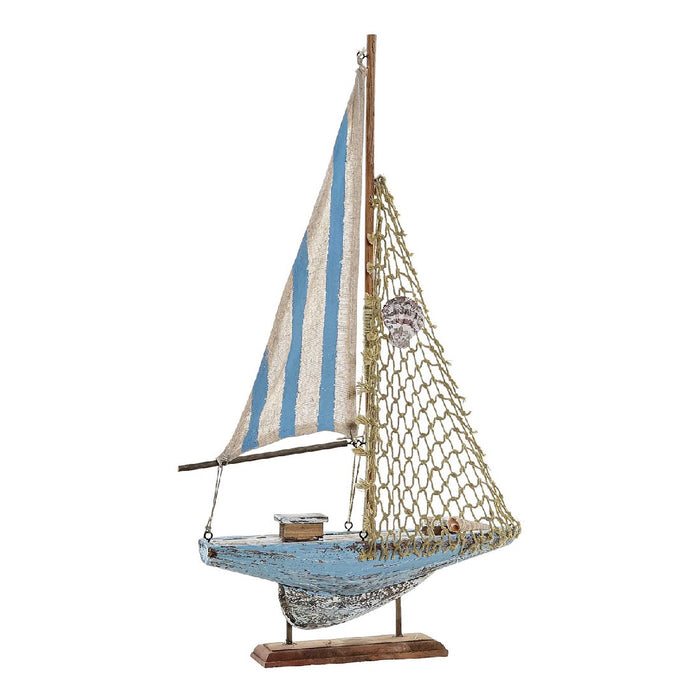 Deko-Figur DKD Home Decor Polyester Schnur Kiefer Barco (28 x 5 x 46 cm)