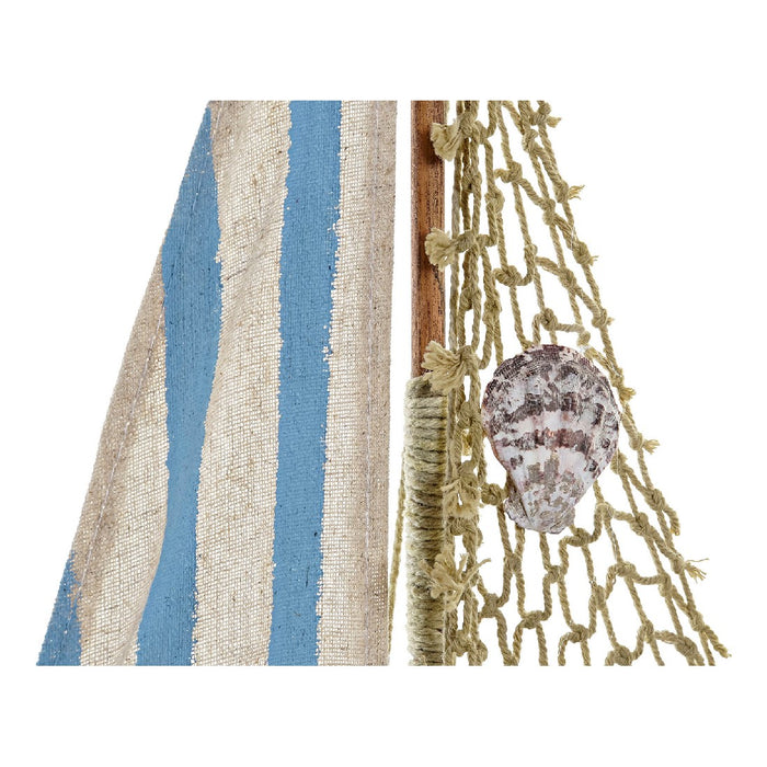 Deko-Figur DKD Home Decor Polyester Schnur Kiefer Barco (28 x 5 x 46 cm)