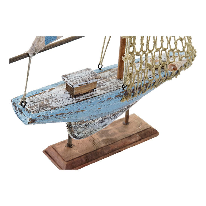 Deko-Figur DKD Home Decor Polyester Schnur Kiefer Barco (28 x 5 x 46 cm)