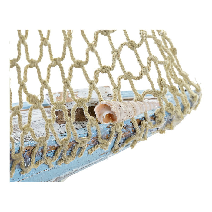 Deko-Figur DKD Home Decor Polyester Schnur Kiefer Barco (28 x 5 x 46 cm)