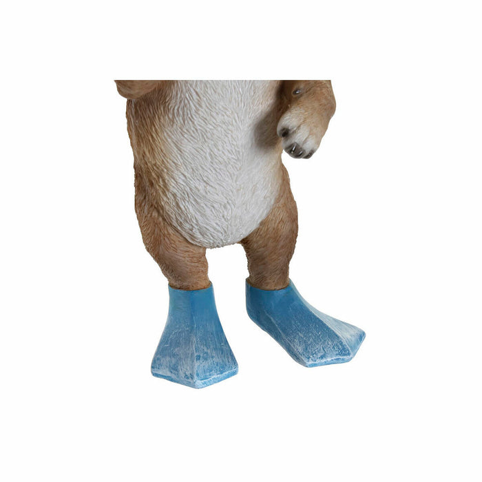 Deko-Figur DKD Home Decor Harz Hund (3 pcs) (11.5 x 11.5 x 23 cm)