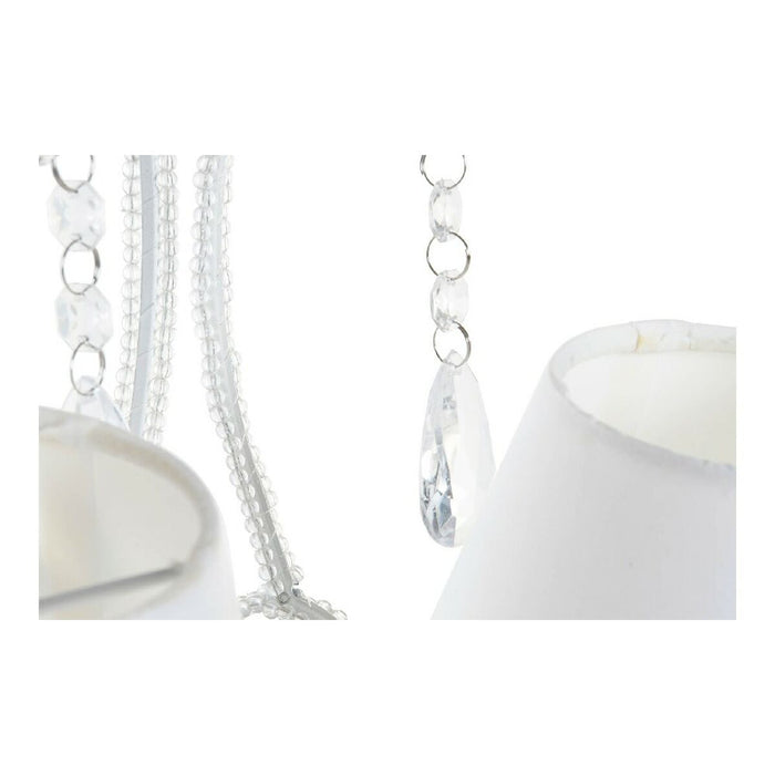 Wandleuchte DKD Home Decor Polyester Acryl Metall Traditionell (32 x 21 x 42 cm)