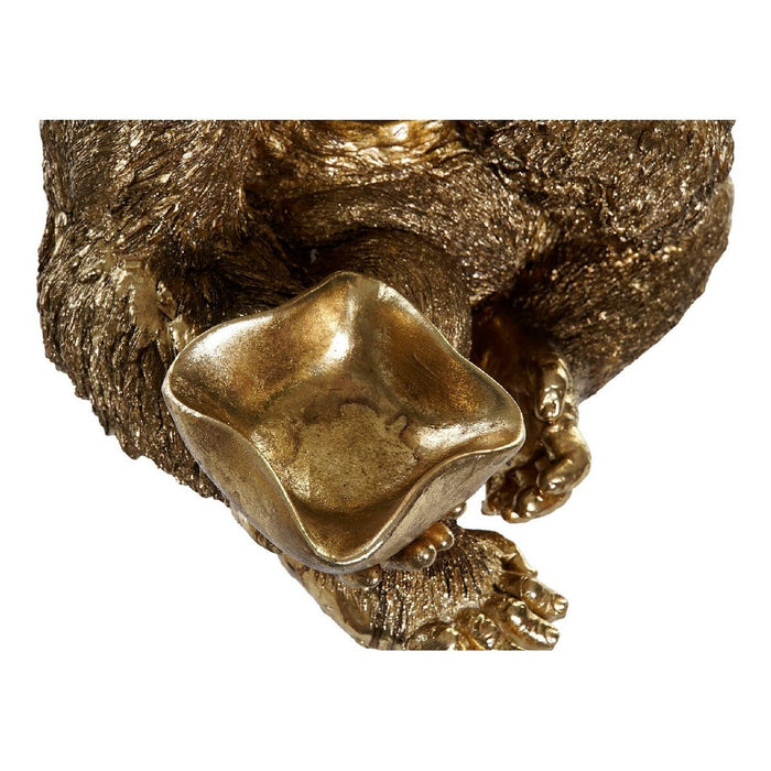 Deko-Figur DKD Home Decor Harz Gorilla (28 x 27 x 29 cm)