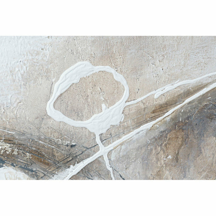 Bild DKD Home Decor Leinwand abstrakt (2 pcs) (90 x 4 x 120 cm)