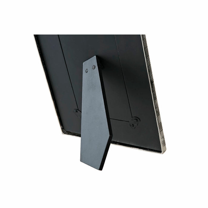 Fotorahmen DKD Home Decor Aluminium Kristall Moderne (2 pcs) (18.5 x 2 x 24 cm)