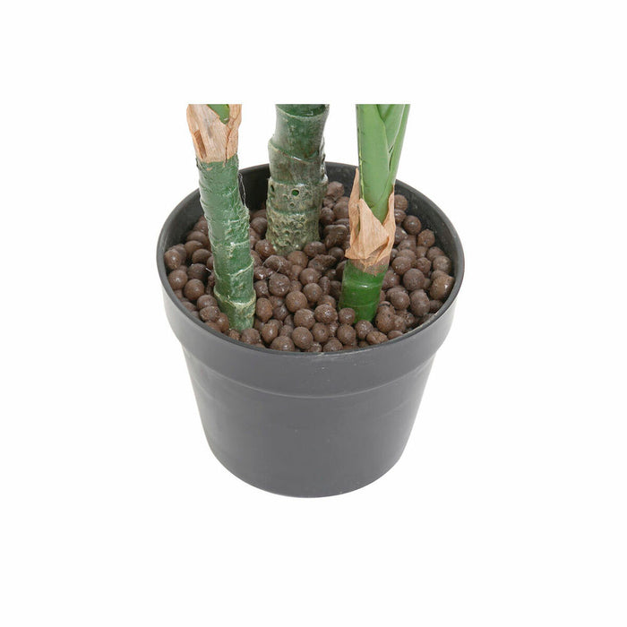 Dekorationspflanze DKD Home Decor Rot grün PVC (70 x 70 x 110 cm)