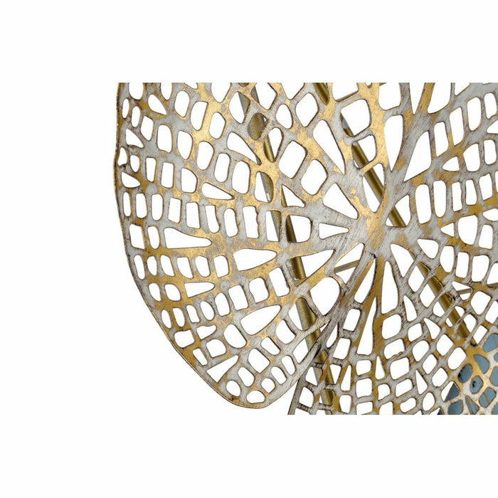 Wanddekoration DKD Home Decor Metall (110 x 7 x 65 cm)