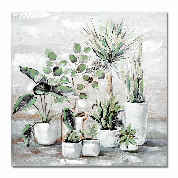 Bild DKD Home Decor Blumentopf (80 x 3 x 80 cm) (4 pcs)