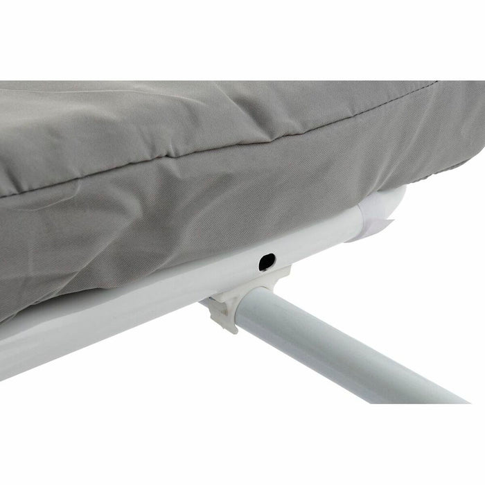 Bank DKD Home Decor Grau Schaukel Polyester Stahl (210 x 120 x 167 cm)